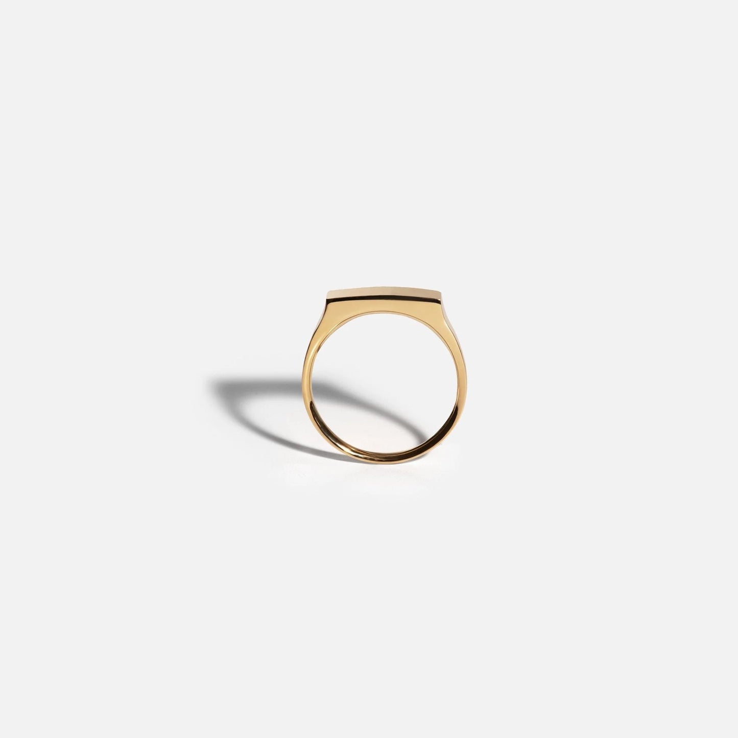 Anillo de fe con luz esculpida "I ❤️ Jesús"