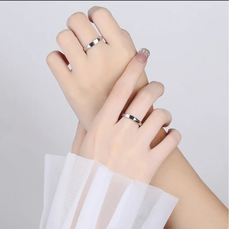 Light Sculpted "I Love You" Rings