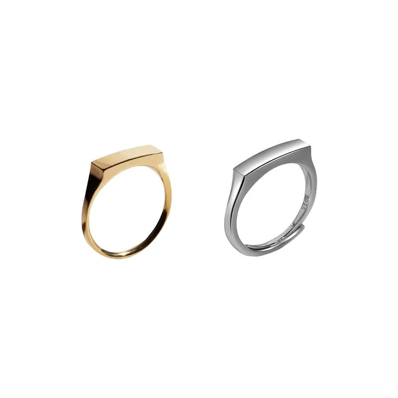 Anillo de fe con luz esculpida "I ❤️ Jesús"