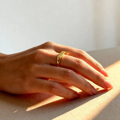 Lichtgeformter Glaubensring